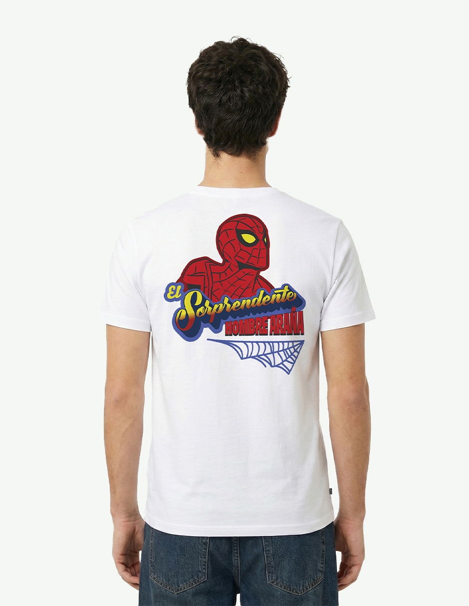 Playera Marvel Urbano cuello redondo para hombre 2