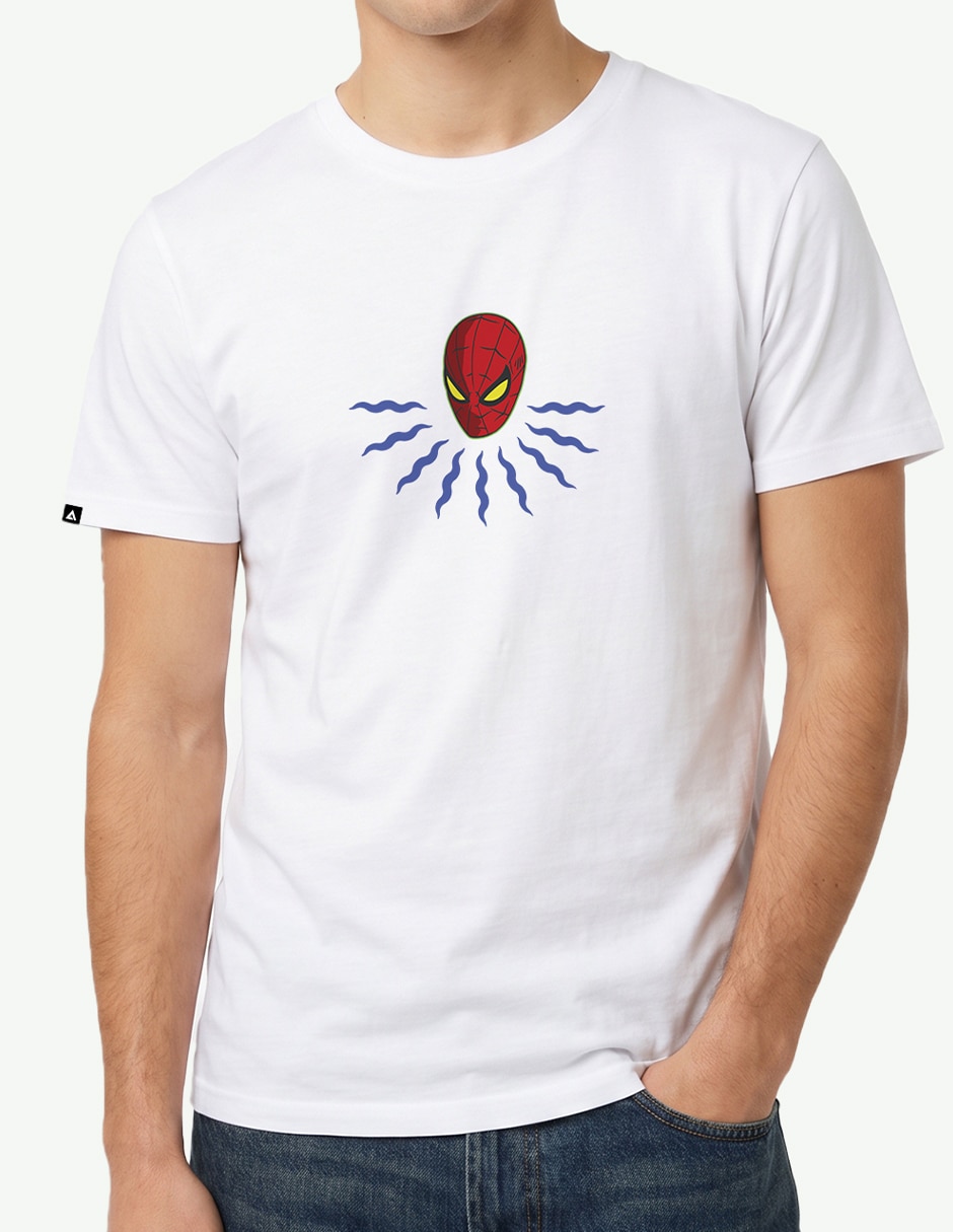 Playera Marvel Urbano cuello redondo para hombre 3