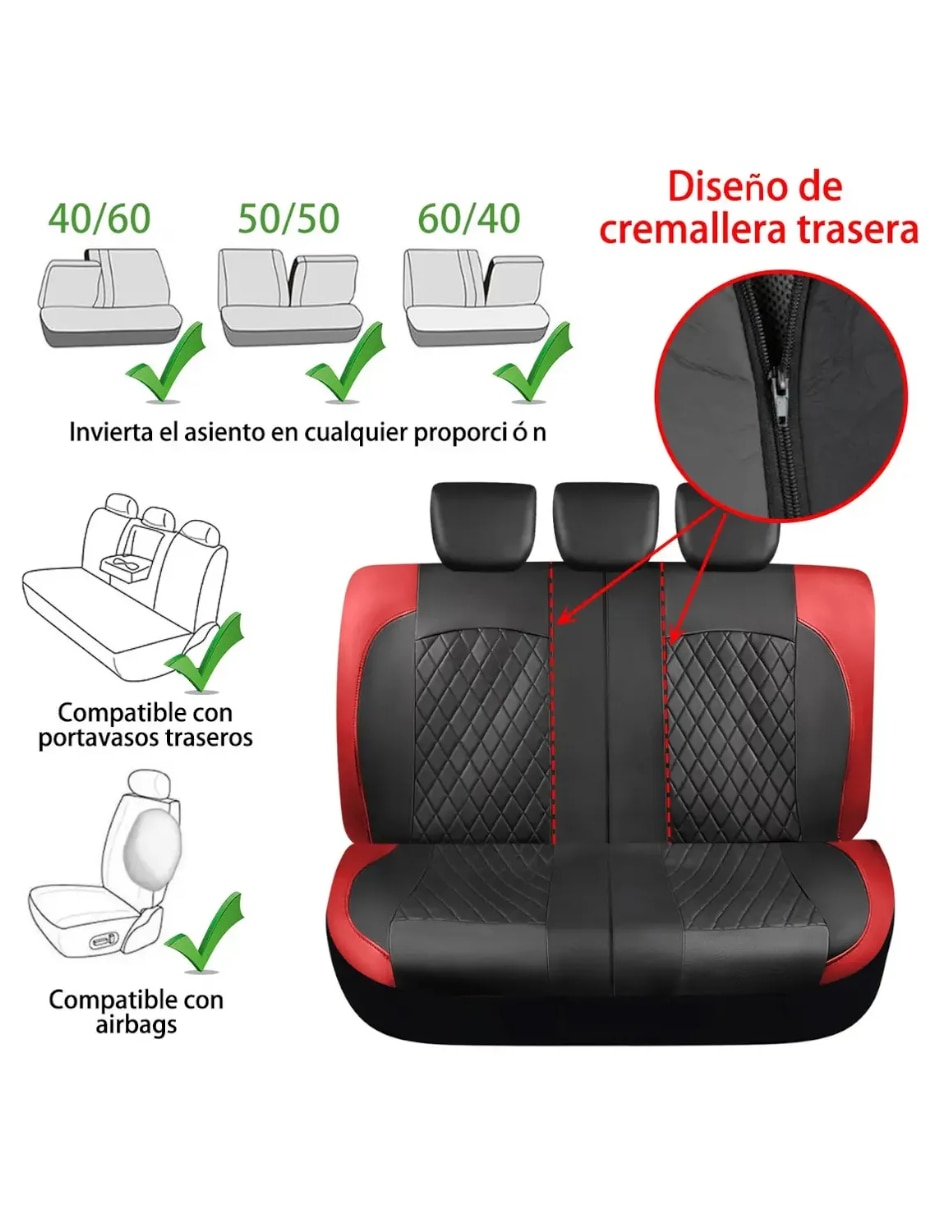 Cubre asientos Genérica