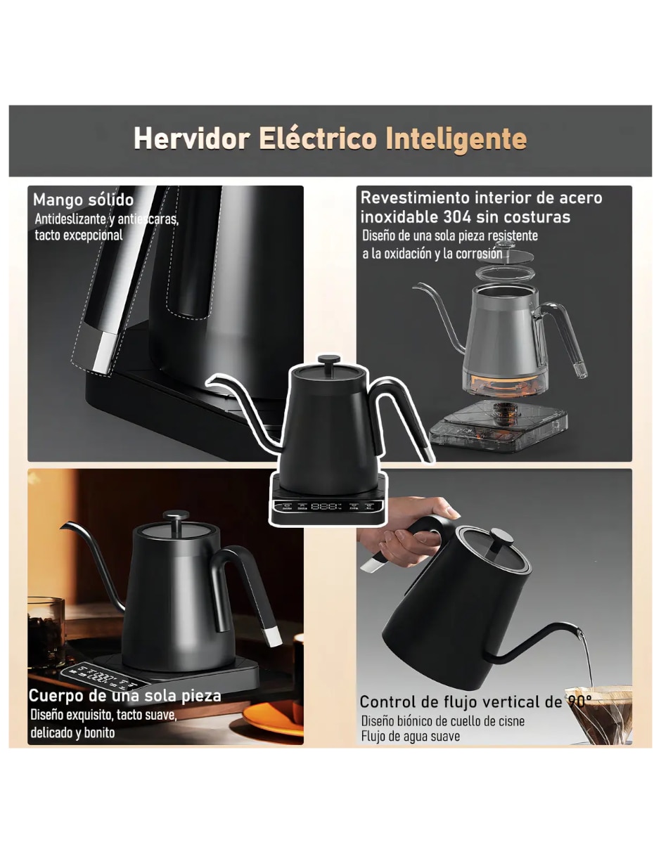 Tetera eléctrica 4