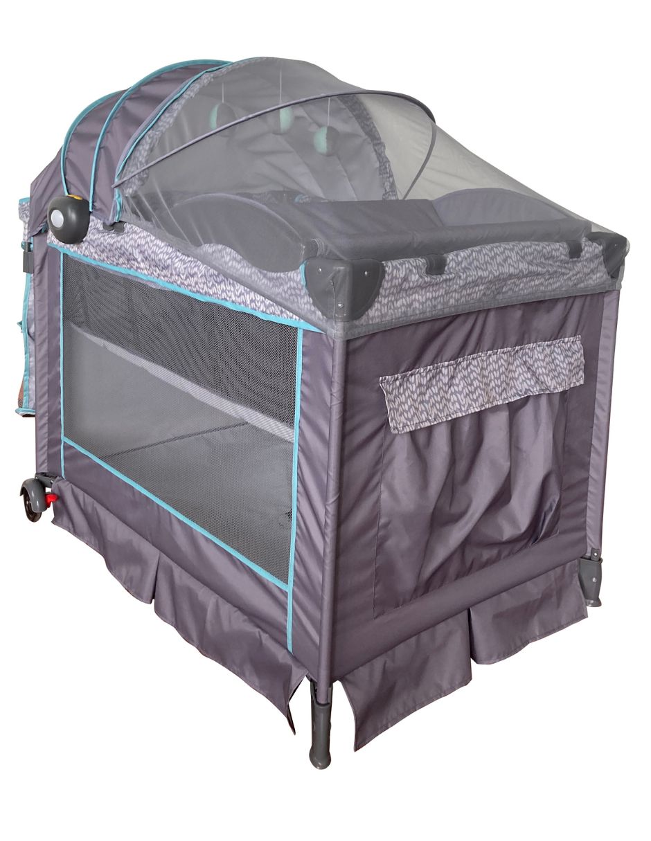 PRINSEL Cuna de viaje prinsel mecedora aura 6093