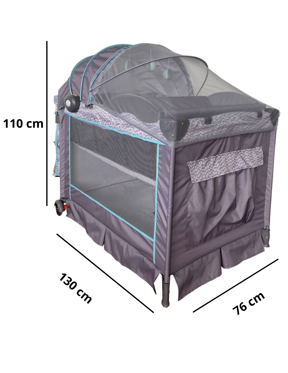 Cuna de viaje prinsel mecedora aura 6093