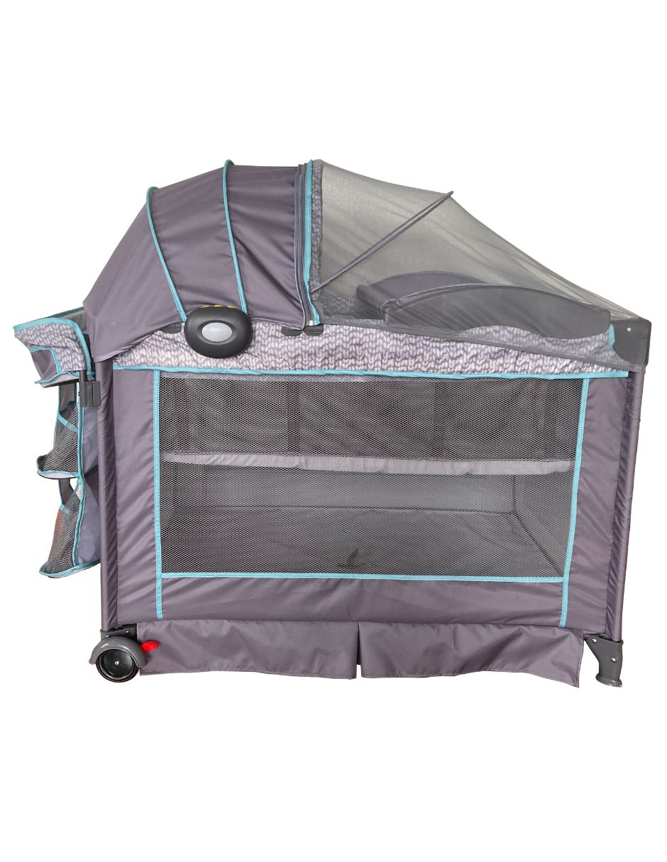 Cuna de viaje prinsel mecedora aura 6093