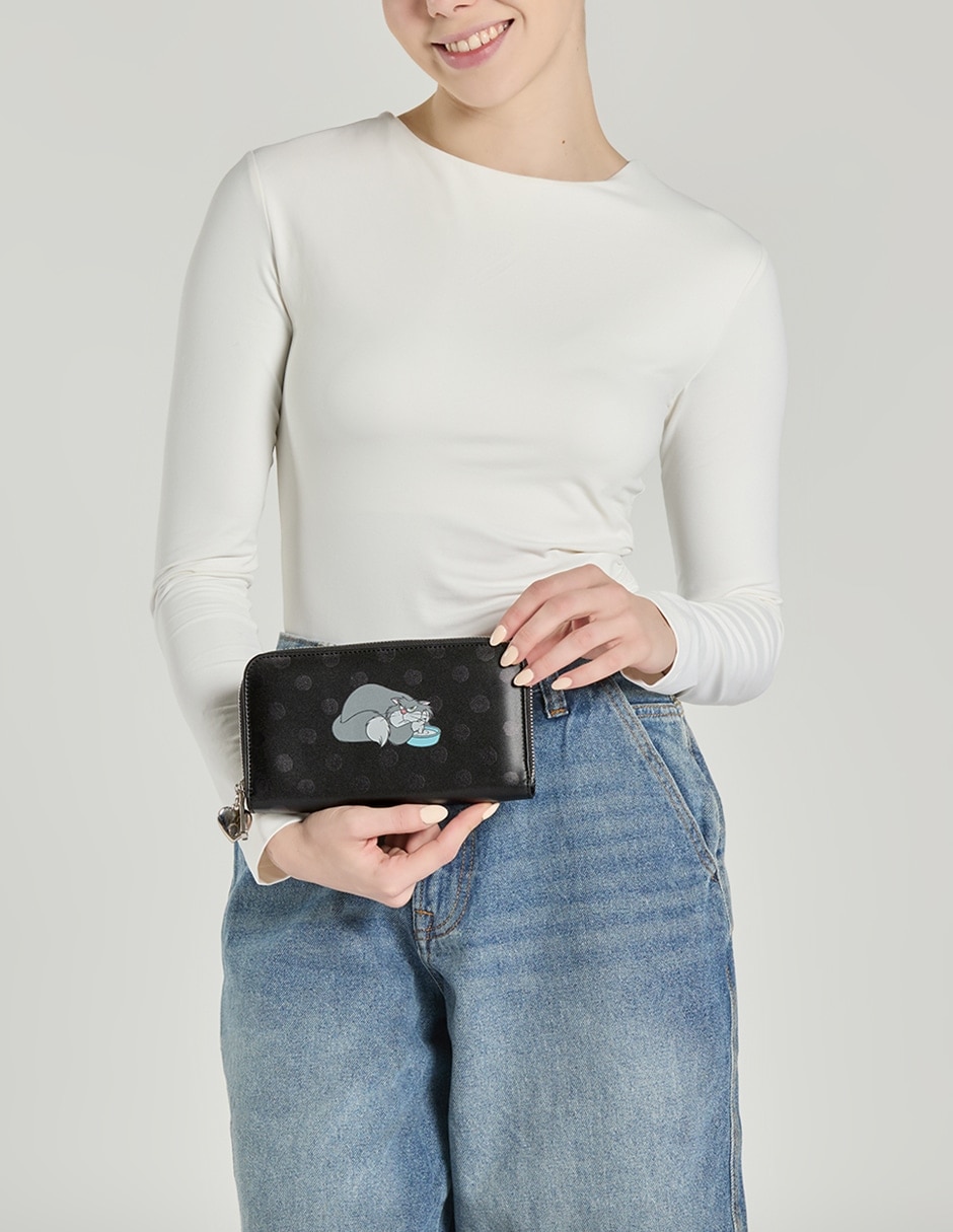 Cartera W capsule everybody wants to be a cat lucifer para mujer