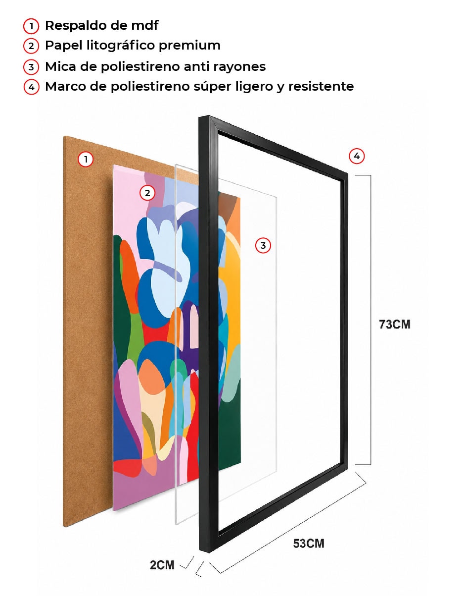Cuadro decorativo 5