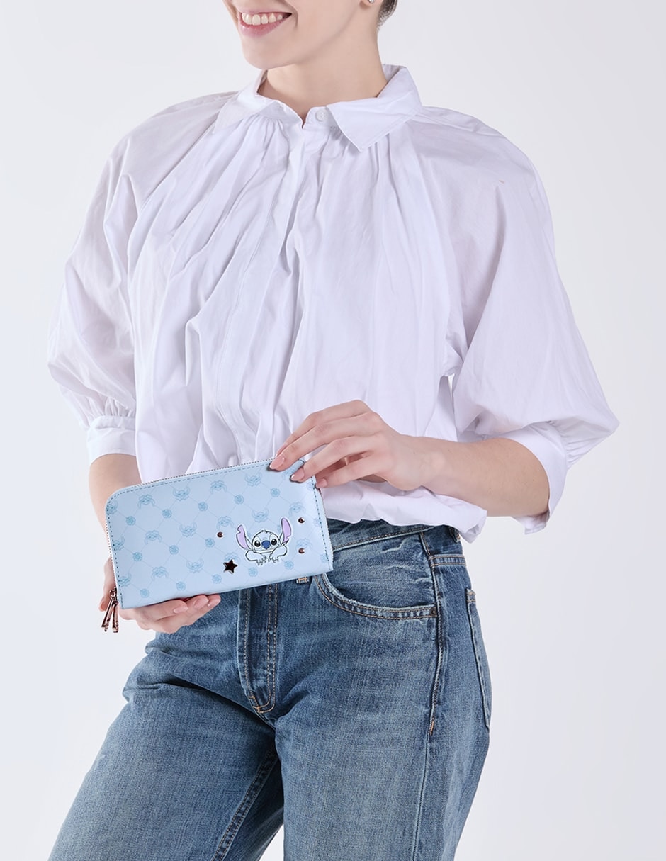 Cartera stitch stitch para mujer 3