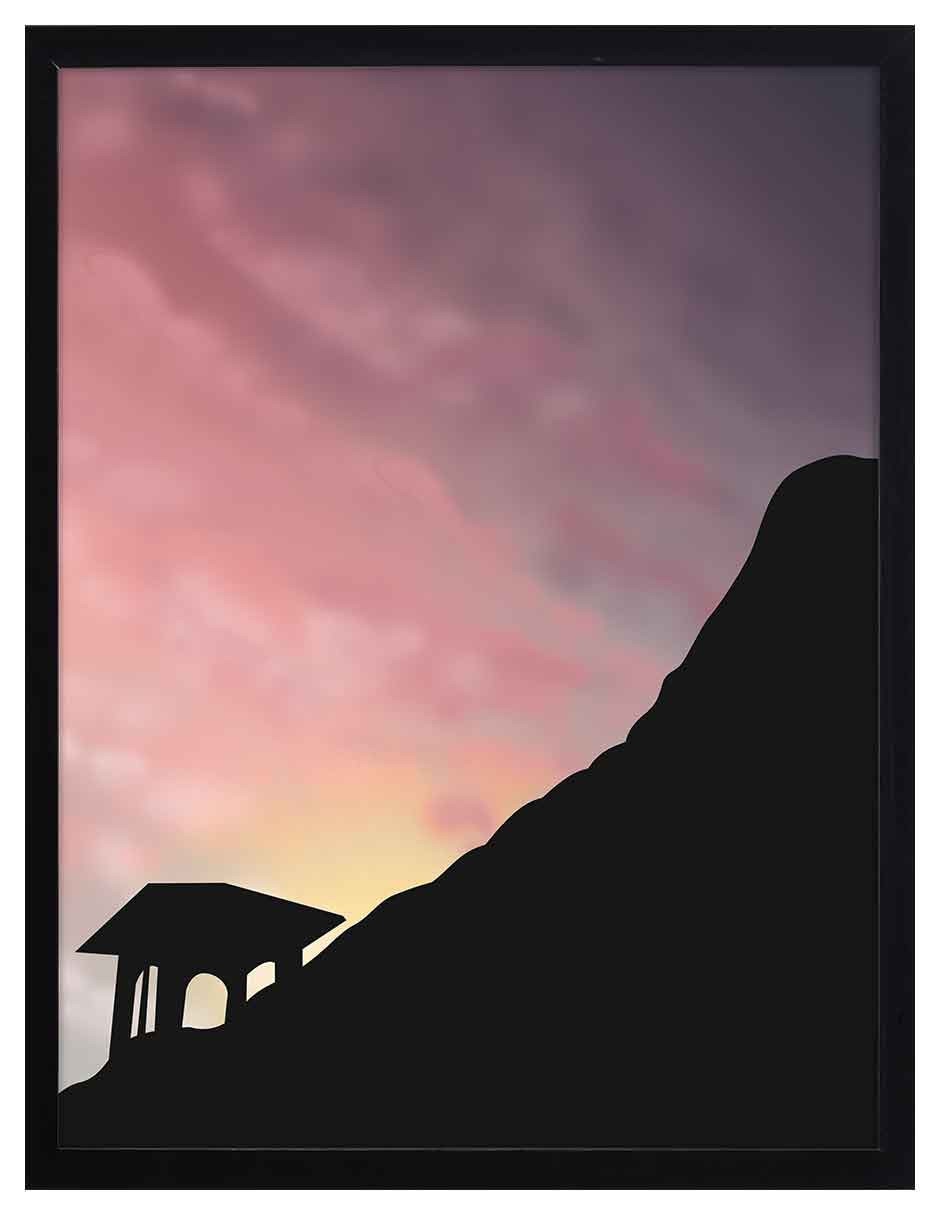 Cuadro decorativo Paisajes Ilustrados Cuadro decorativo Paisajes Ilustrados