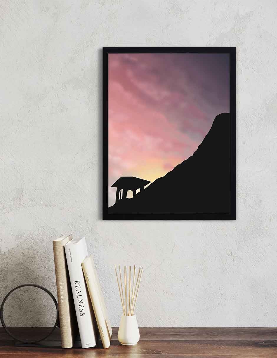 Cuadro decorativo Fábrica Galería Paisajes Ilustrados