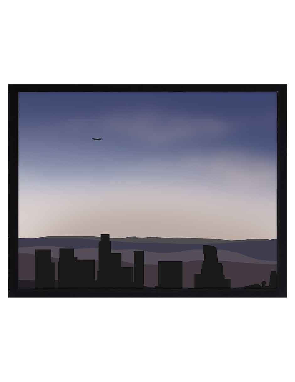 Cuadro decorativo PAISAJES ILUSTRADOS Cuadro decorativo PAISAJES ILUSTRADOS