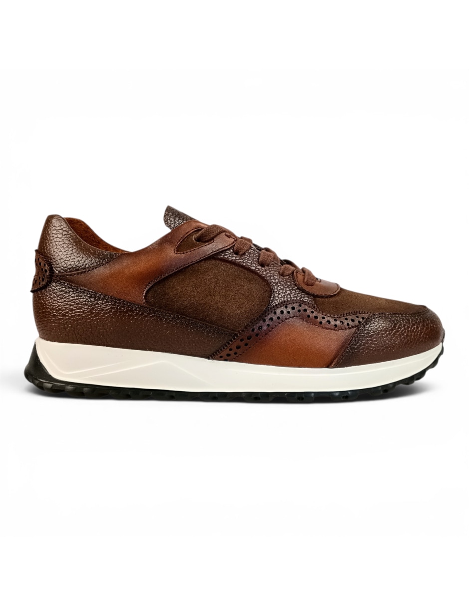 Tenis de piel nexus para hombre 2