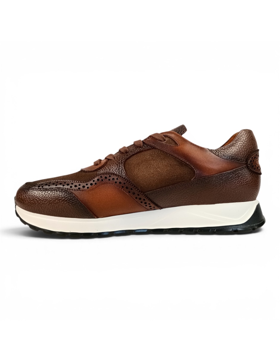 Tenis de piel nexus para hombre 3