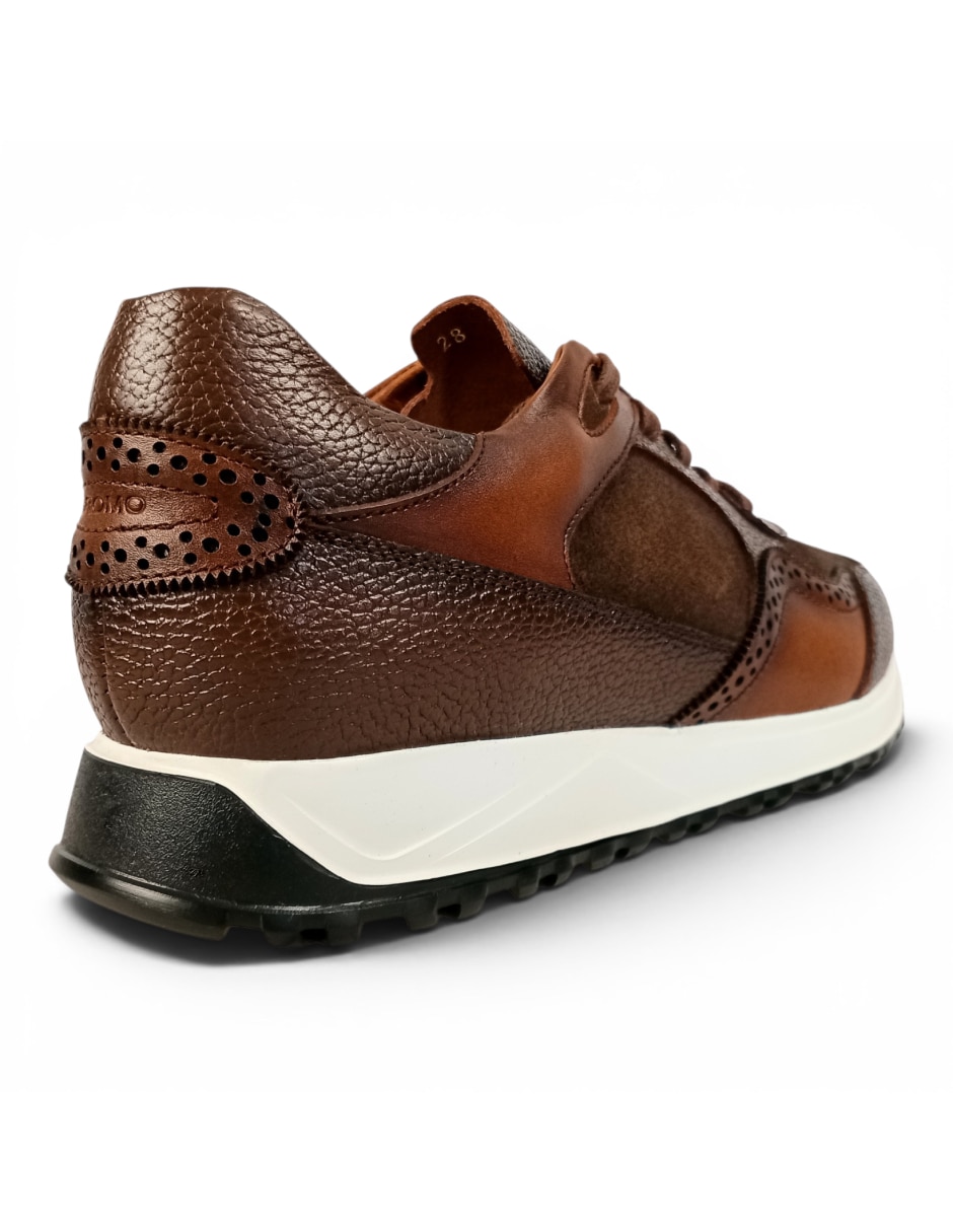 Tenis de piel nexus para hombre 6