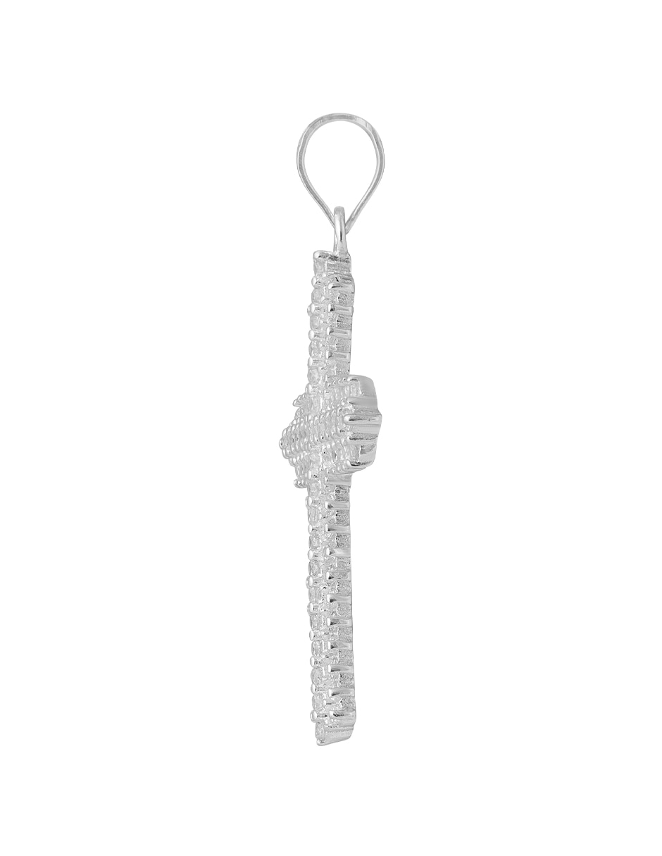 Dije de Cruz Unlimited By Ob de plata P 925 zirconia