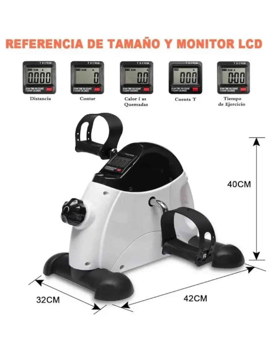 Mini bicicleta estática 4