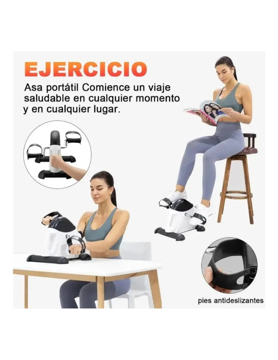 Mini bicicleta estática 2