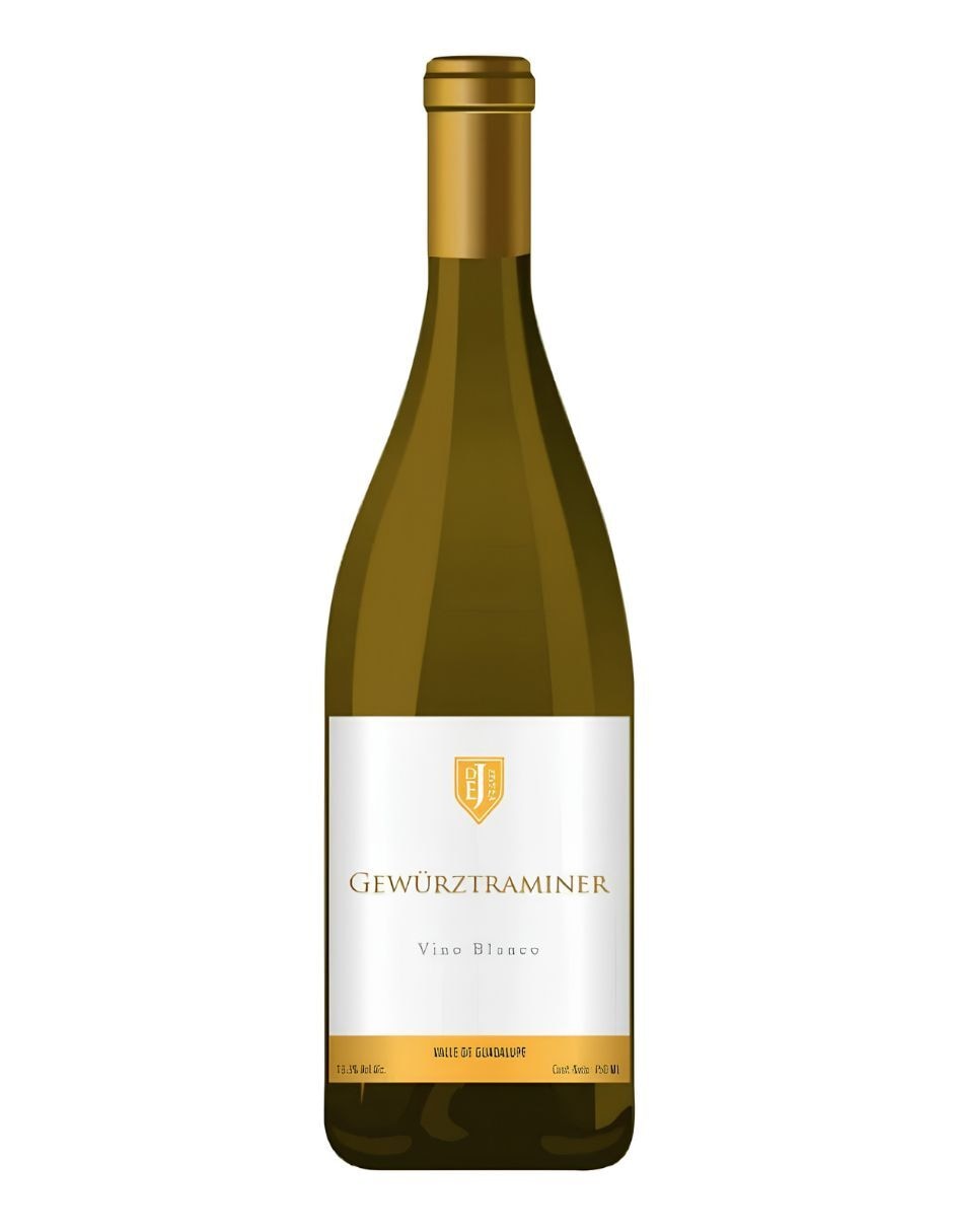 Vino blanco gewurztraminer Wineroots México 750 ml