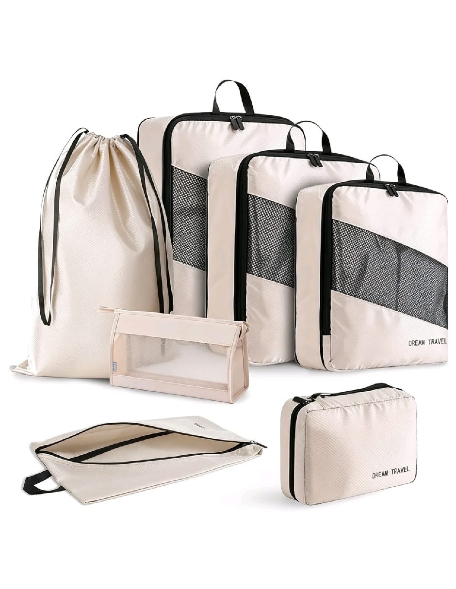 Set bolsa organizadora viaje