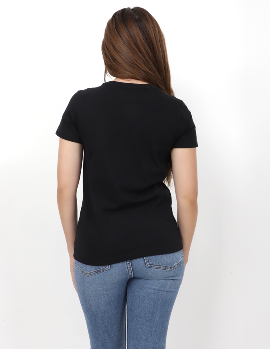 Playera manga corta K-Swiss Looney Tunes Lola cuello redondo para mujer
