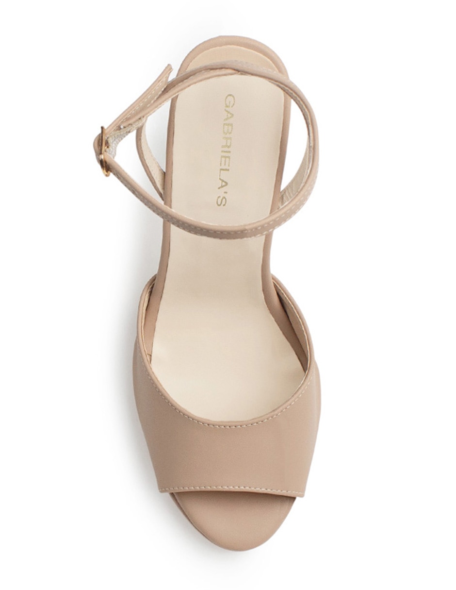 Sandalia gabriela's 7092-404-a para mujer