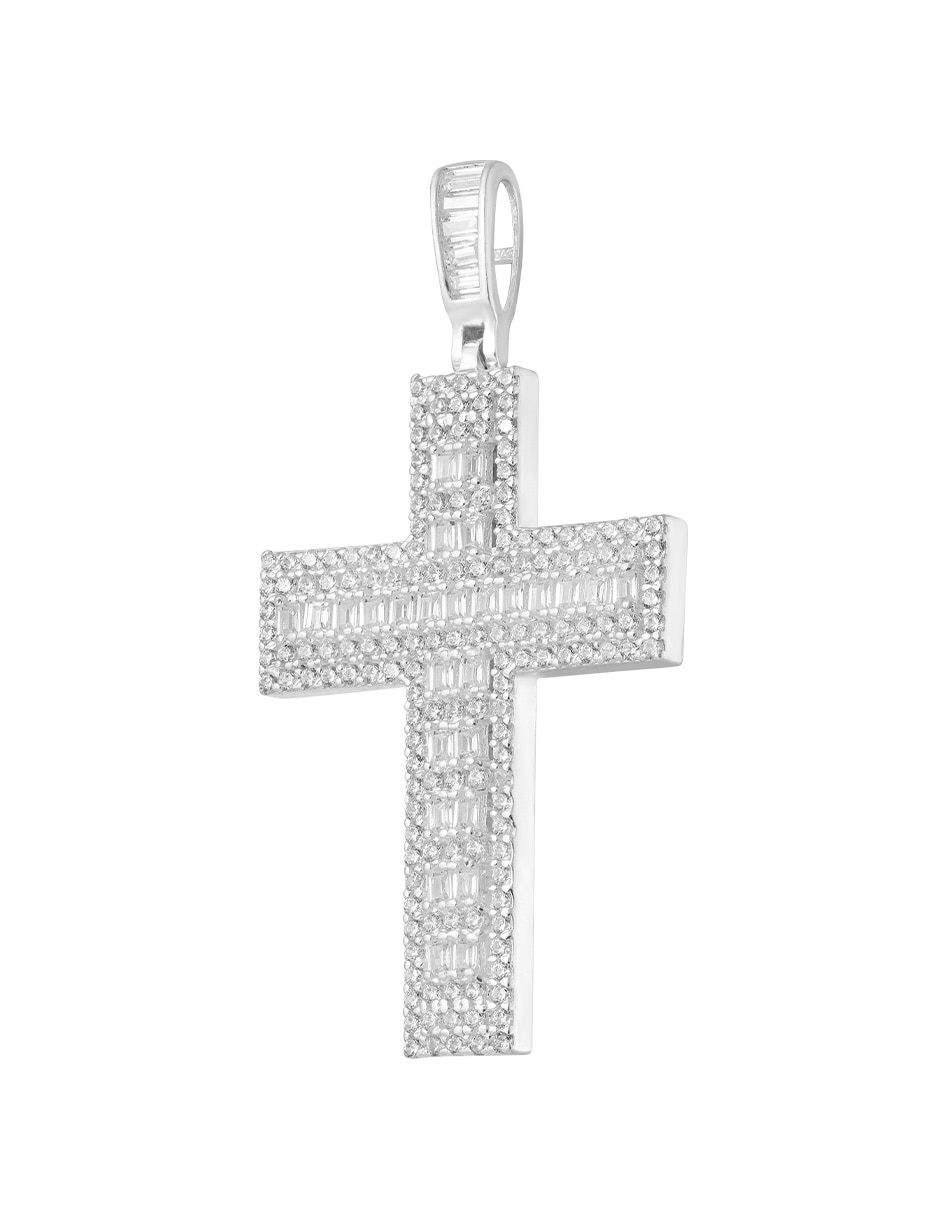Dije de Cruz Unlimited By Ob de plata P 925