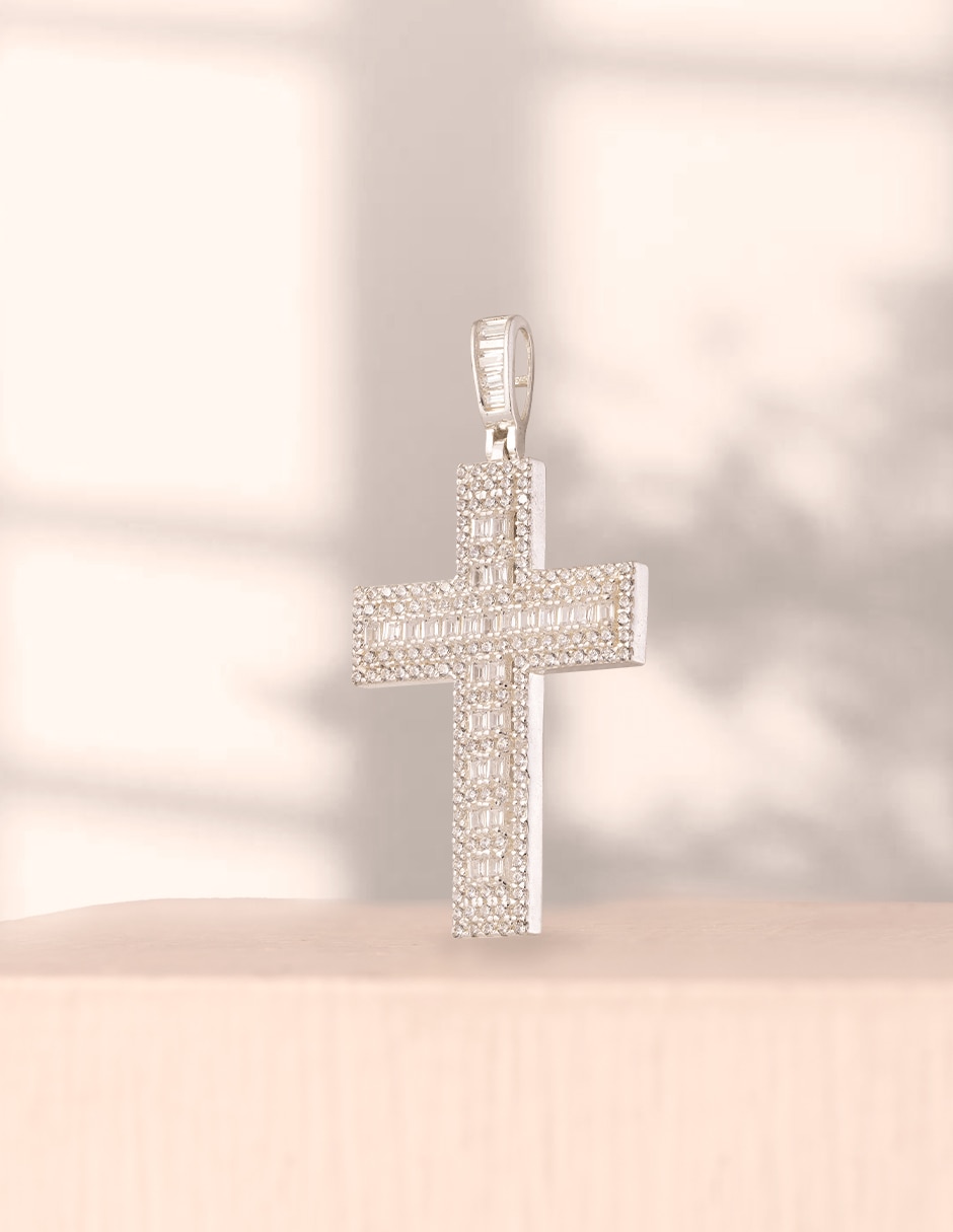 Dije de Cruz Unlimited By Ob de plata P 925