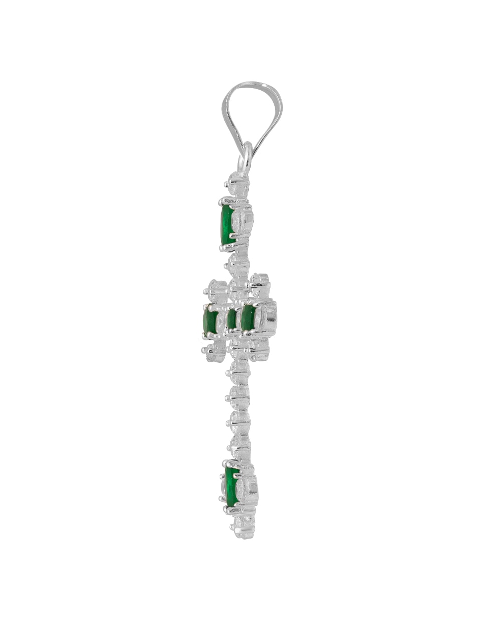Dije de cruz Unlimited By Ob de plata P 925 zirconia