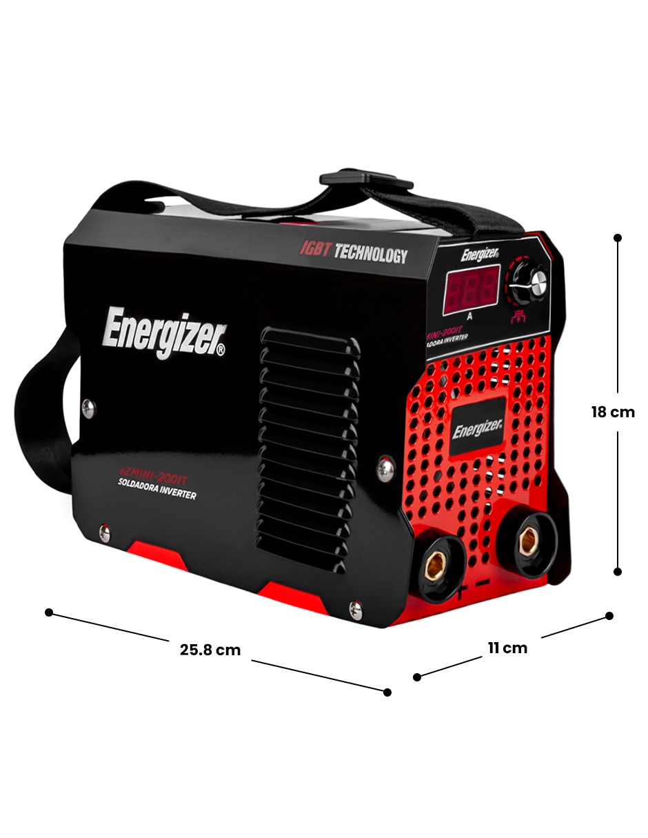 Soldadora Energizer EZMINI-200IT 200 A
