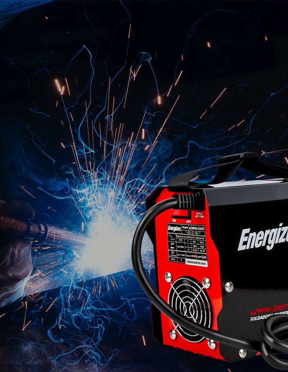 Soldadora Energizer EZMINI-200IT 200 A