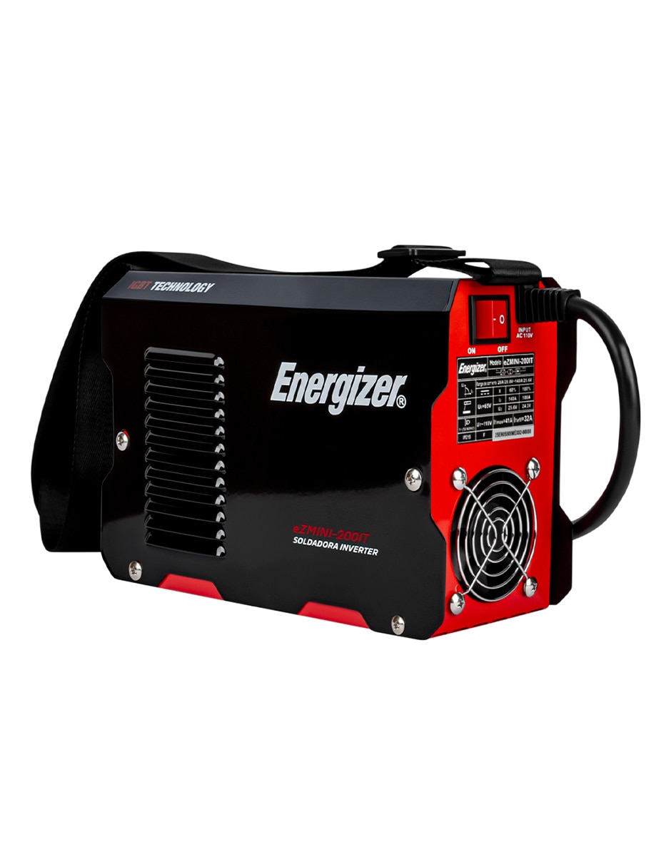 Soldadora Energizer EZMINI-200IT 200 A