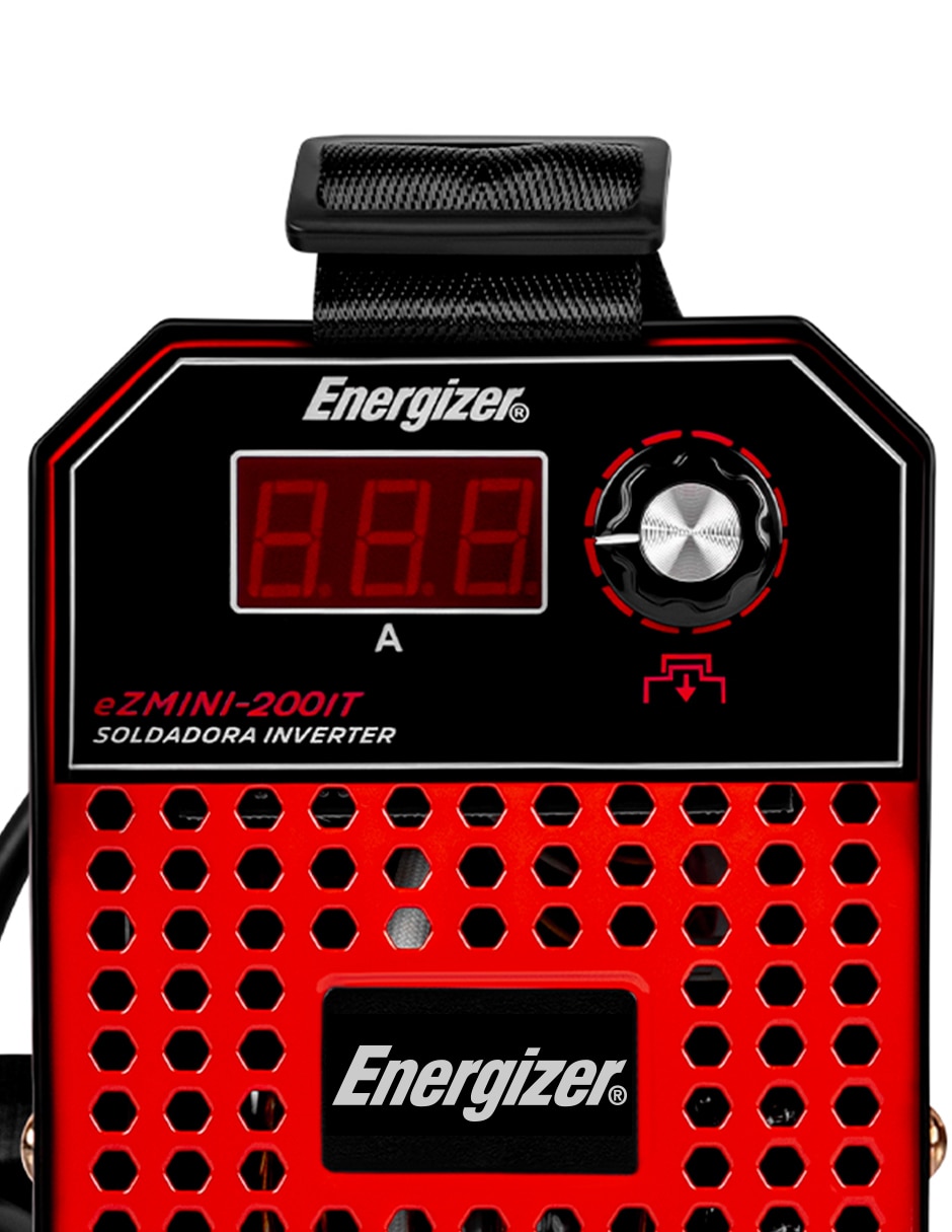 Soldadora Energizer EZMINI-200IT 200 A