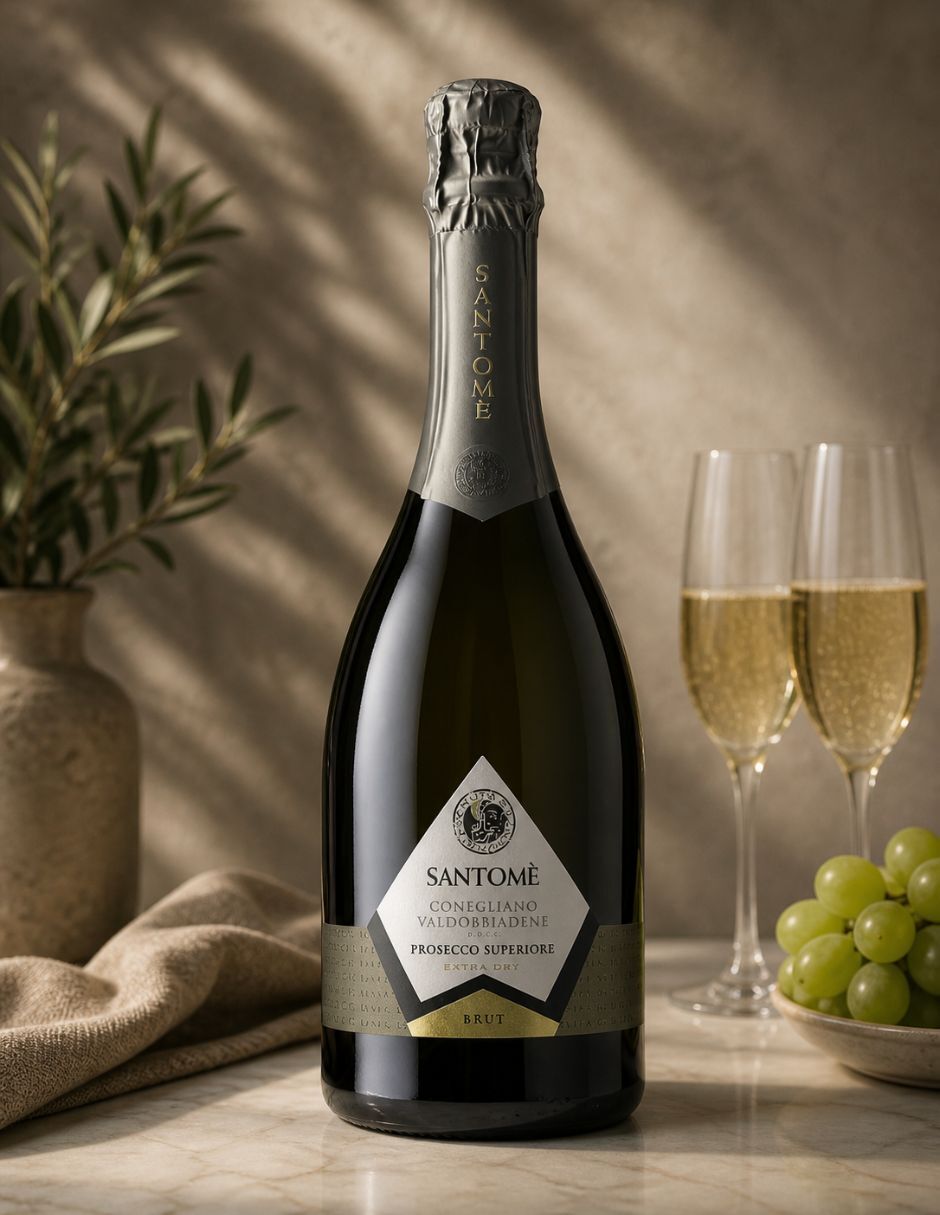 Vino espumoso blanco Wineroots Prosecco Superiore Italia 750 ml