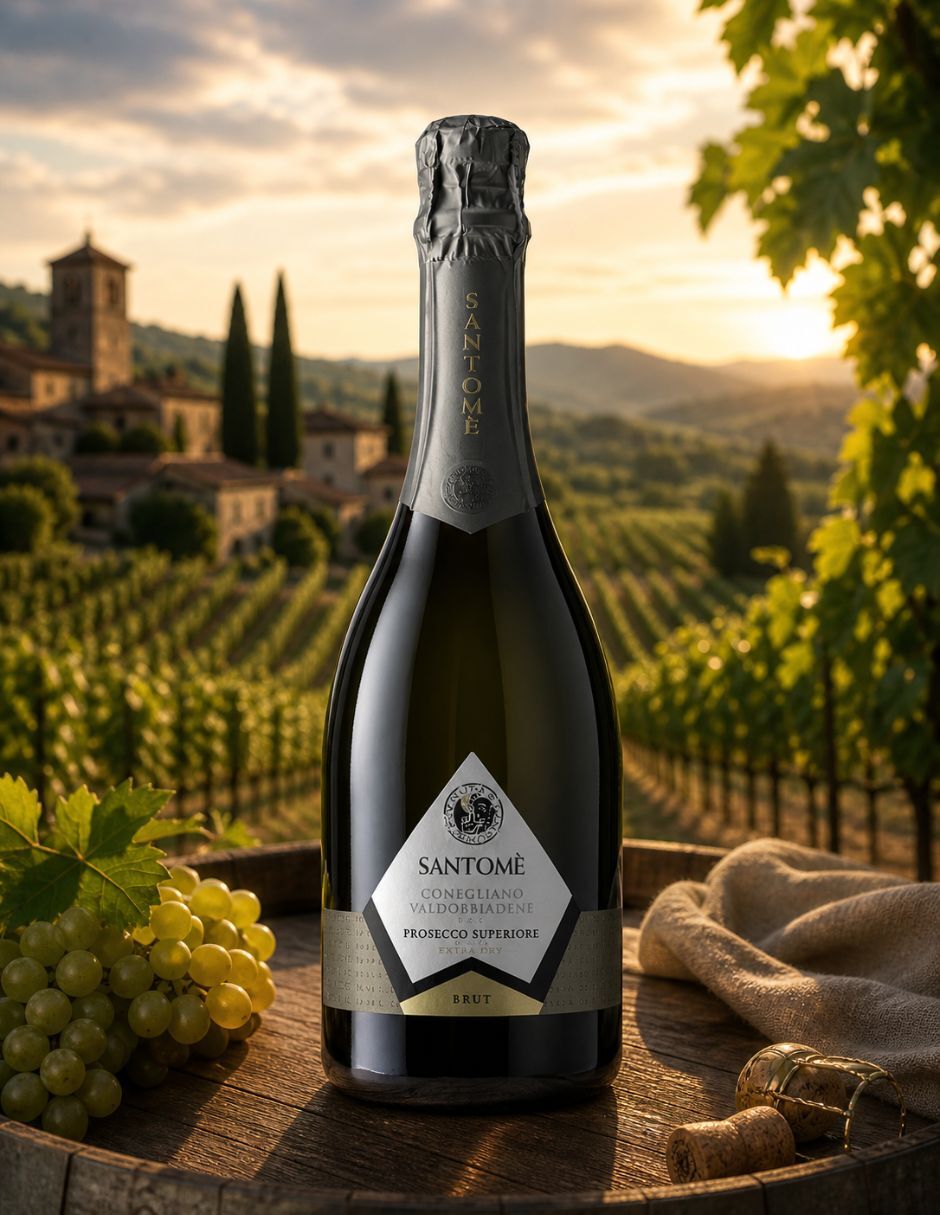 Vino espumoso blanco Wineroots Prosecco Superiore Italia 750 ml