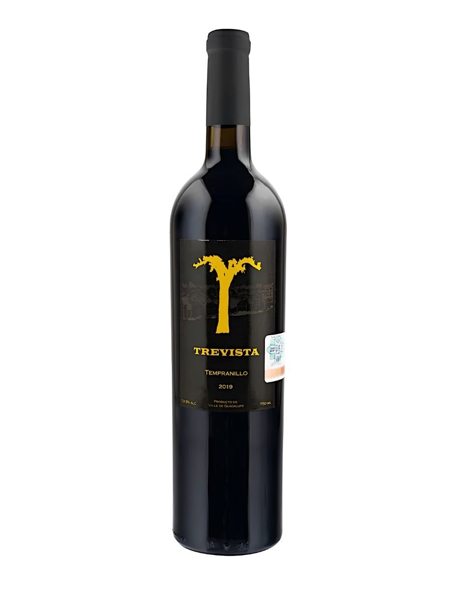 Vino tinto tempranillo Wineroots México 750 ml