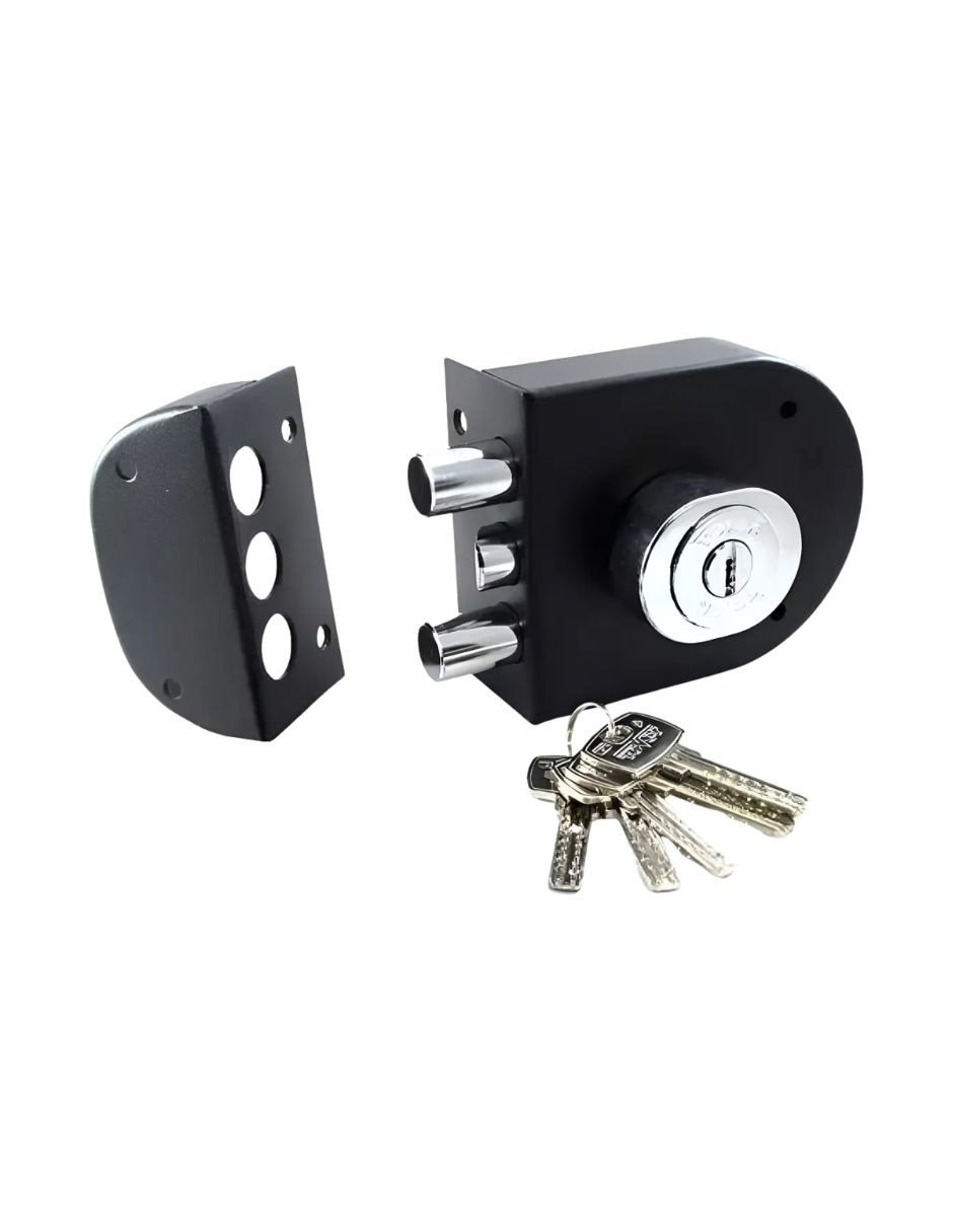 Imagen de producto Cerradura sobreponer Tover S1F-T de derecha