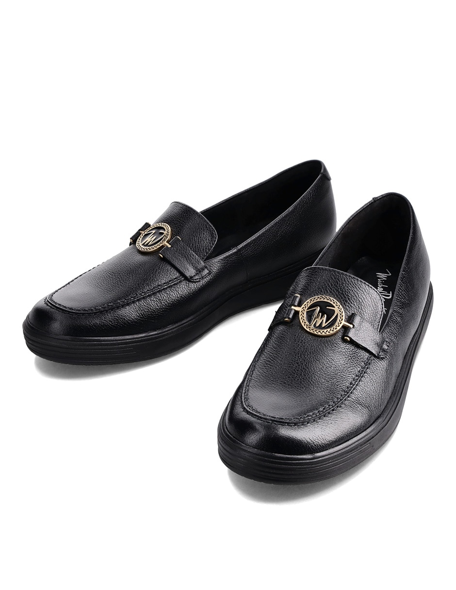 Zapato Michel Domit de piel para mujer