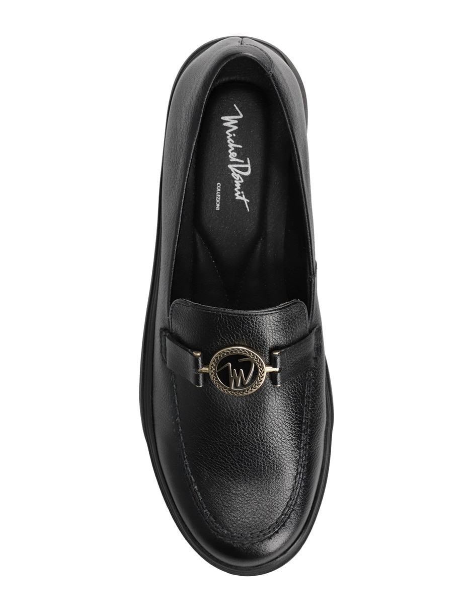 Zapato Michel Domit de piel para mujer