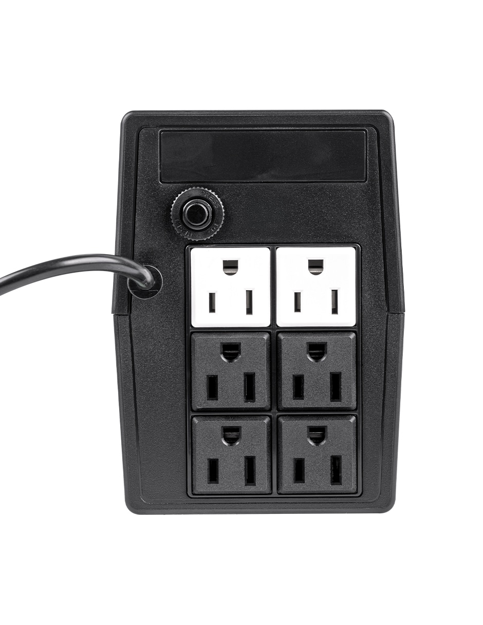 Supresor de picos Energizer ERENUPS6VA