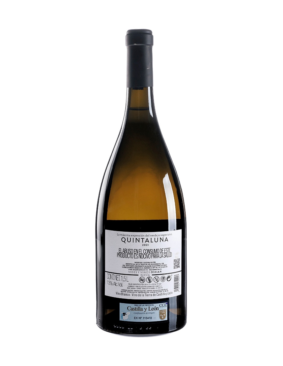 Vino blanco verdejo Quinta Luna Alma Carraovejas España 750 ml