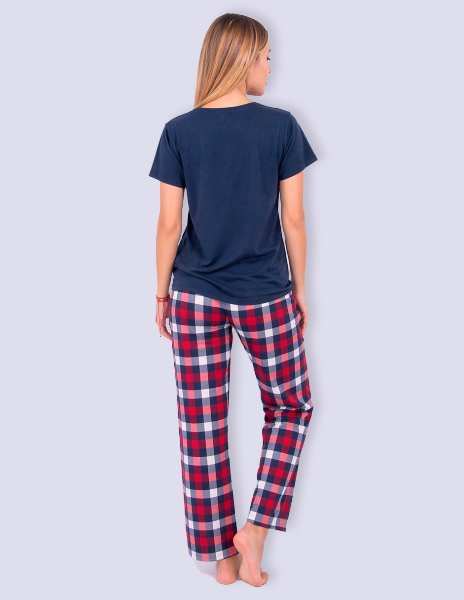 Conjunto pijama twins sin colección para mujer