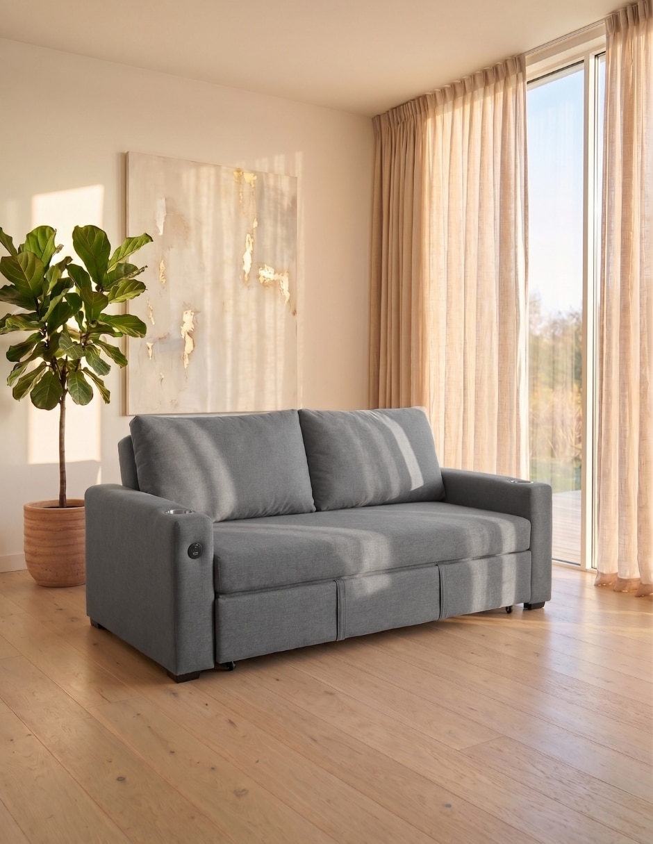 Sofá cama Mova Easy Living de poliéster