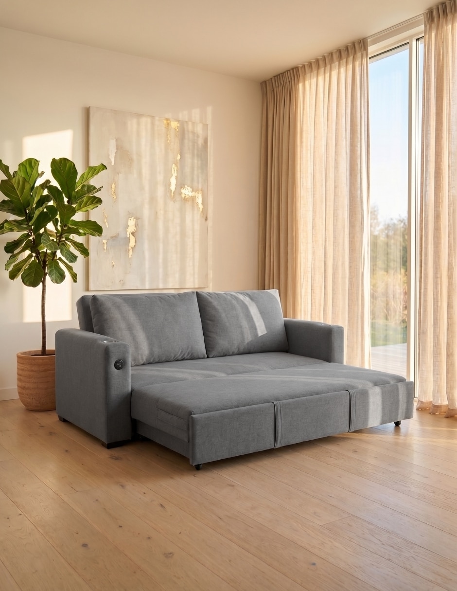 Sofá cama Mova Easy Living de poliéster