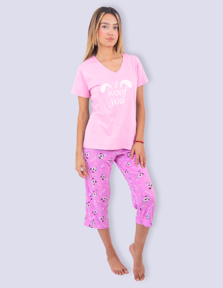 Conjunto pijama para mujer