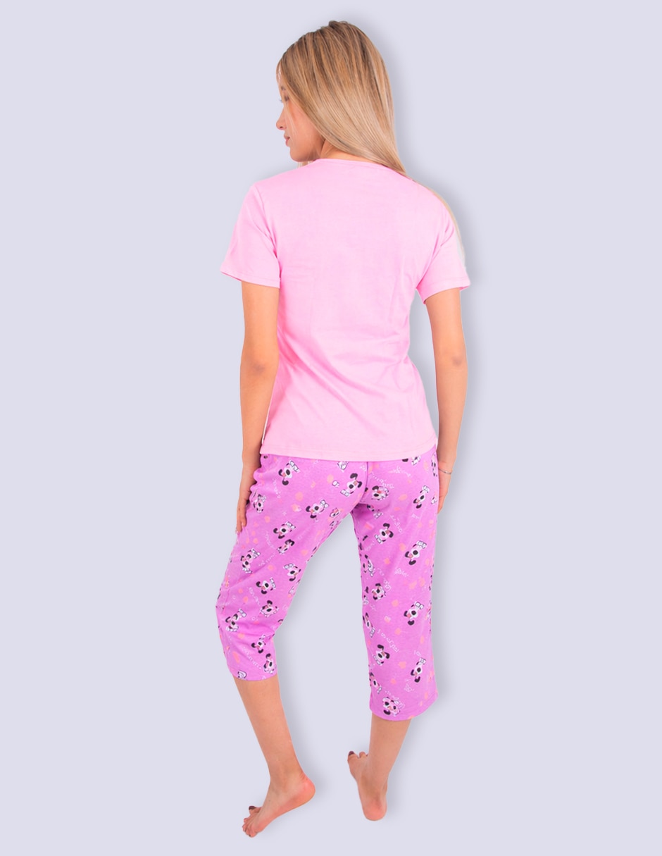 Conjunto pijama twins para mujer