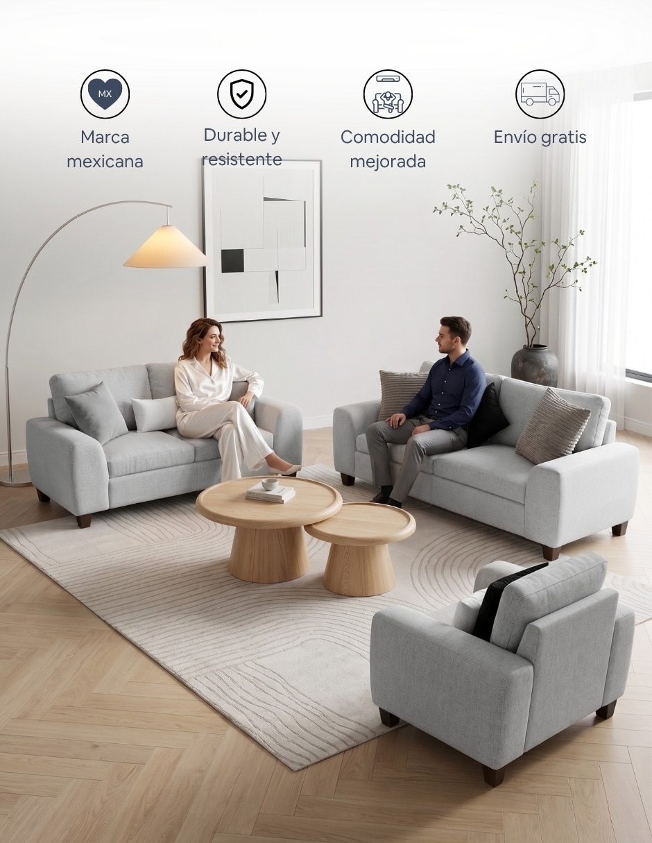 Sala 3 piezas Maeva Easy Living