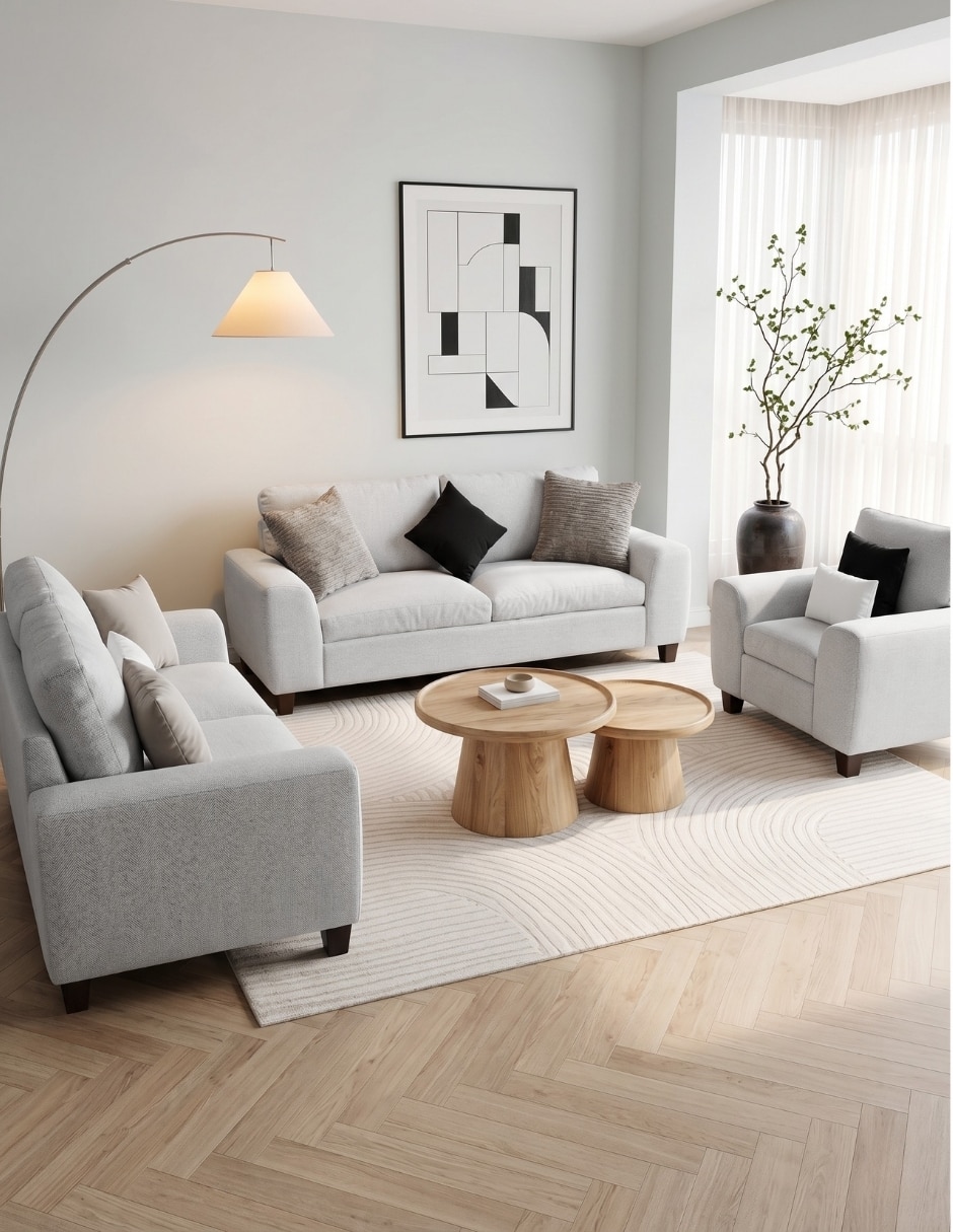 Sala 3 piezas Maeva Easy Living