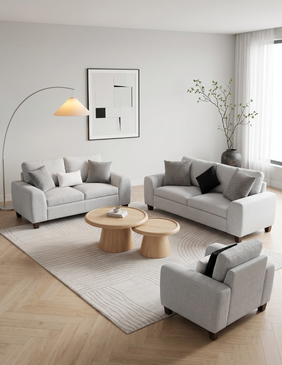 Sala 3 piezas Maeva Easy Living