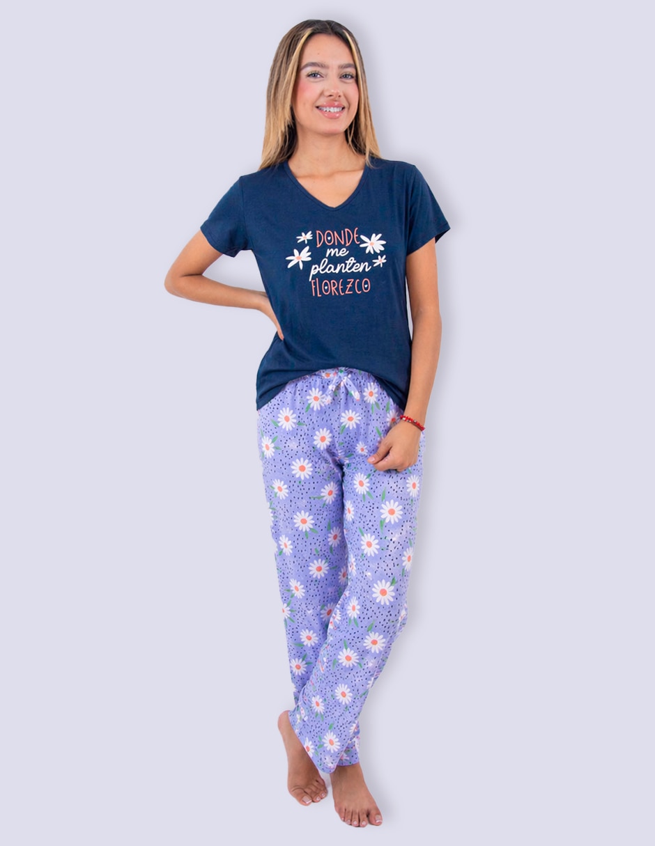 Conjunto pijama para mujer