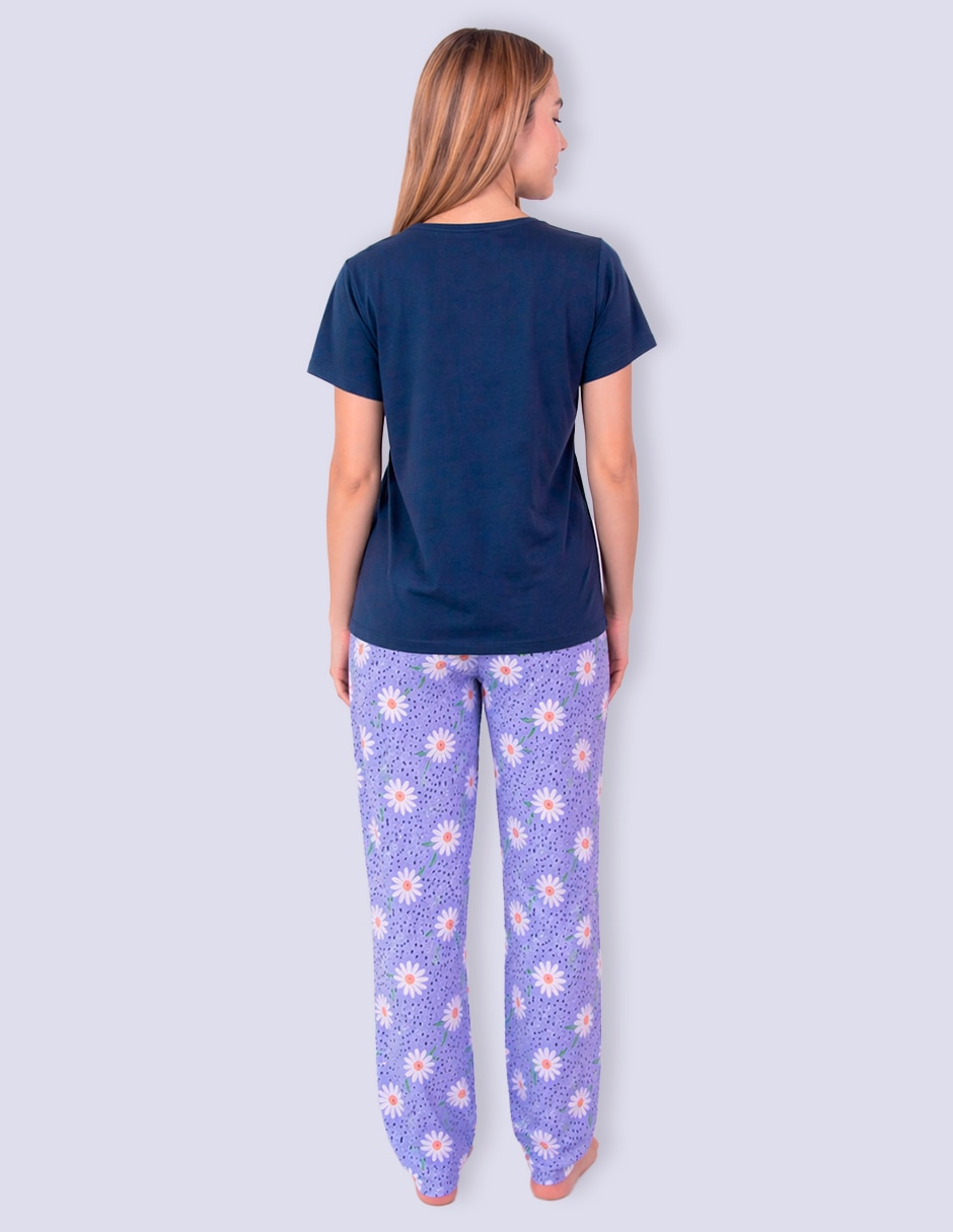 Conjunto pijama twins para mujer