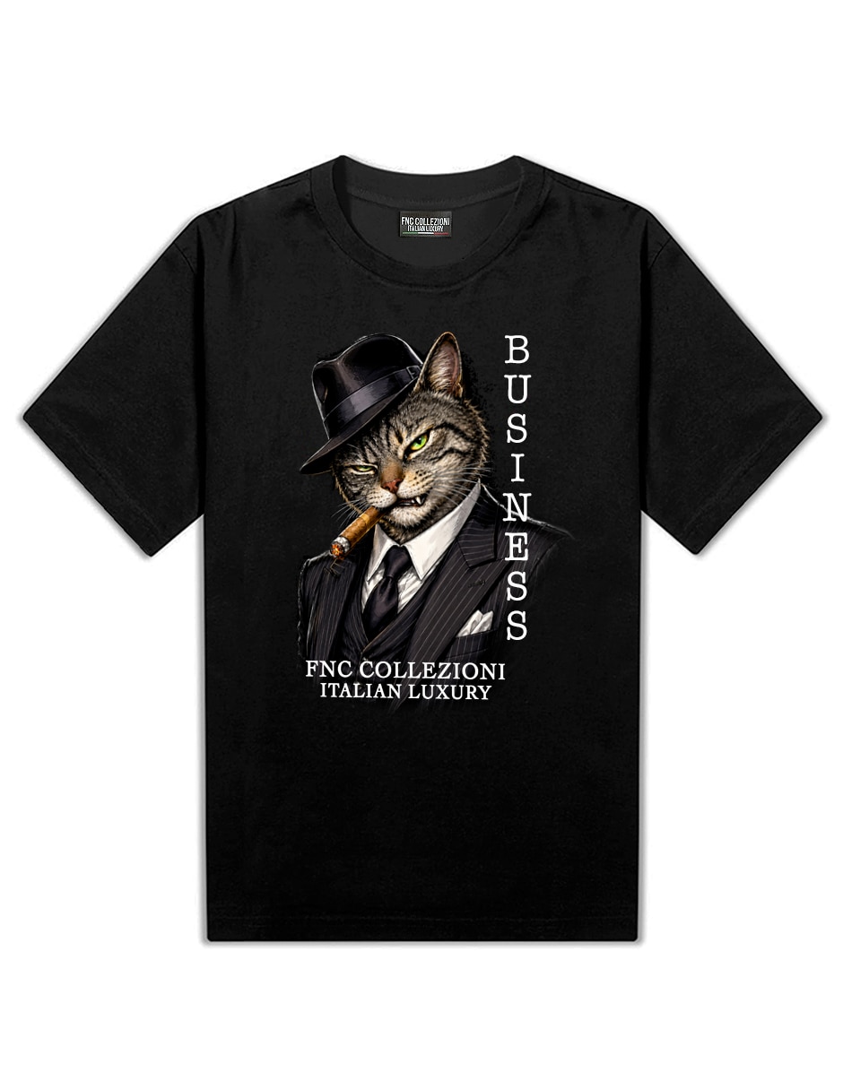Playera fnc collezioni business cat cuello redondo para hombre