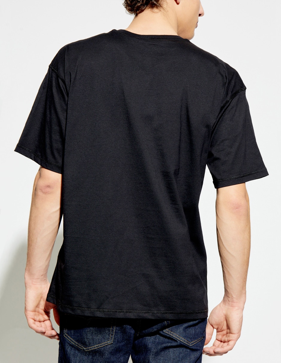 Playera fnc collezioni business cat cuello redondo para hombre